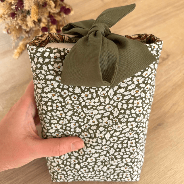 Housse Java, format poche réversible + tissu Liberty of London