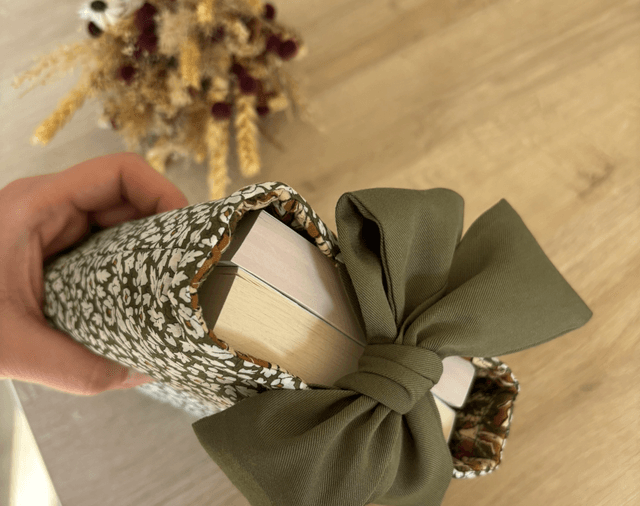 Housse Java, format poche réversible + tissu Liberty of London