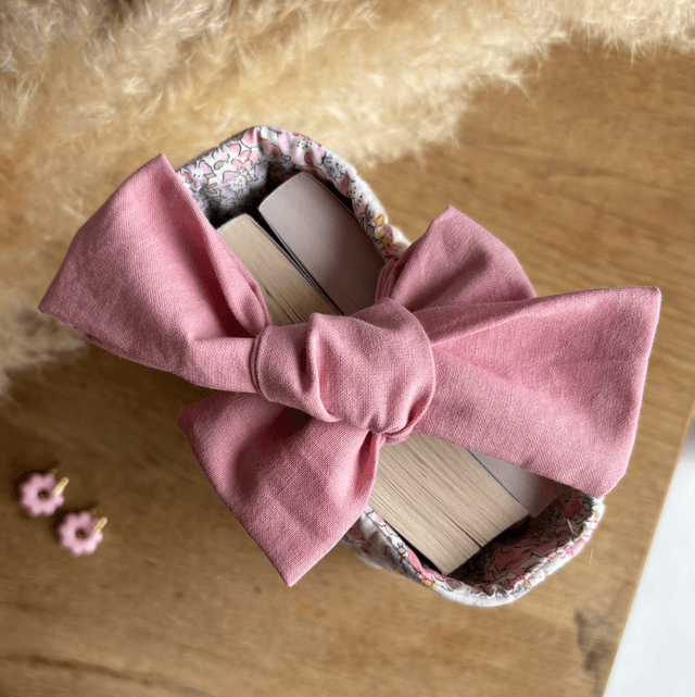Housse Arya, format poche réversible + tissu Liberty of London