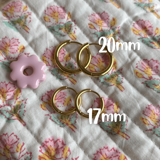 Créoles 17mm