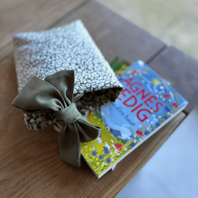 Housse Priya, format poche réversible + tissu Liberty of London