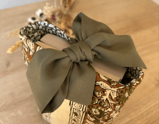 Housse Java, format poche réversible + tissu Liberty of London